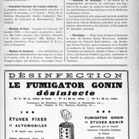 2956 - Page XI-2817 - Dernières nouvelles. Entretiens famillers d’endocrinologie gynécologique / Association français des femmes-médecins / Hôpitaux de Paris. Concours de l'internat (12 décembre 1938) / Hôpitaux de Bordeaux / Médecins élus sénateurs / Hôpitaux de Mulhouse / Nécrologie [Raoul Bensaude, Pierre Parisot, Frédéric Laporte]