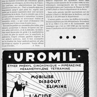 2958 - Page XIII-2819 - Dernières nouvelles. Le Meeting de Protestation du Corps médical parisien / Les vaccinations antidiphtériques par l'anatoxine de Ramon dans le département de la Seine
