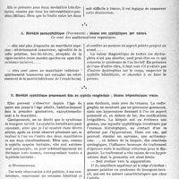 2964 - Page 2825 - Partie scientifique. Travaux originaux. Syphilis héréditaire des maxillaires, par M. Dechaume
