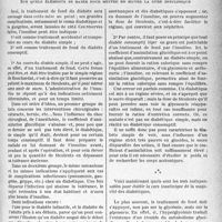 2968 - Page 2829 - Partie scientifique. Travaux originaux. Ce que pratiquement le médecin doit savoir.. de l’utilisation de l’Insuline, comme traitement du fond du diabète, d’après le Professeur F. Rathery. Sur quels éléments se baser pour mettre en oeuvre la cure insulinique