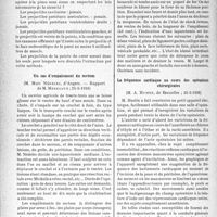 2977 - Page 2838 - Partie scientifique. L’actualité scientifique. Les Sociétés Savantes. Paris. Académie de chirurgie. Sur l’extraction des projectiles cardiaques, 1-6-1938 / Un cas d’empalement du rectum, 25-5-1938 / La fréquence cardiaque au cours des opérations chirurgicales, 25-5-1938
