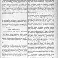 2996 - Page 2857 - Partie professionnelle, Hygiène, Assistance, Mutualité, Intérêts corporatifs, Variétés. La défense passive, Conférence de M. Ph. Navarre. Sur les lésions et les troubles fonctionnels causés par les gaz de guerre