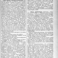 3002 - Page 2863 - Partie professionnelle, Hygiène, Assistance, Mutualité, Intérêts corporatifs, Variétés. Faculté de médecine de paris. Enseignement et actes de la Faculté