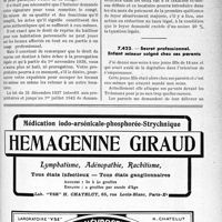 3010 - Page LXV-2869 - Correspondance. Questions diverses. Prix limite des loyers applicable à l’expiration des prorogations / Secret professionnel. Enfant mineur soigné chez ses parents