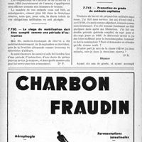 3013 - Page 2872-LXVIII - Correspondance. Questions médico-militaires. Classement dans la 2e réserve / Le stage de mobilisation doit être compté comme une période d’instruction / Promotion au grade de médecin capitaine