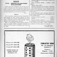 3015 - Page 2874-LXX - Correspondance. Questions médico-militaires. Promotion au grade de médecin sous-lieutenant / Fiscalité. Déduction des frais d'achat d'une automobile