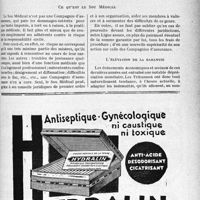 3018 - Page V-2877 - La défense professionnelle individuelle par le sou médical. La garantie totale des adhérents du Sou, abonnés au Concours Médical, est portée à un million. Ce qu’est le sou médical