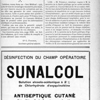 3020 - Page VII-2879 - La défense professionnelle individuelle par le sou médical. La garantie totale des adhérents du Sou, abonnés au Concours Médical, est portée à un million. Ce qu’est le sou médical / A travers l’officiel. Réponse d’un ministre à la question d’un parlementaire. Participation des Caisses d’assurances sociales aux frais d’hospitalisation et de traitement à l’hôpital