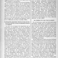 3043 - Page 2902 - Partie scientifique. L'actualité scientifique. La Presse. Le pneumothorax spontané récidivant [(J, Sc. Médicales de Lille, 9 octobre 1938)] / Le déséquilibre alimentaire (Carence C) dans les troubles du métabolisme calcaire en pathologie humaine et comparée [(Marseille- Médical, 15 juin 1938)] / Les froidures de la face chez les Aviateurs [(Le Bulletin Médical, 1er octobre 1938)]