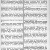 3058 - Page 2917 - Partie professionnelle, Hygiène, Assistance, Mutualité, Intérêts corporatifs, Variétés. L'actualité professionnelle. La névrose et le génie