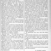 3062 - Page 2921 - Partie professionnelle, Hygiène, Assistance, Mutualité, Intérêts corporatifs, Variétés. L'actualité professionnelle. Chronique de la mutualité familiale
