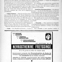 3077 - Page 2936-VIII - Dernières nouvelles. A l’Amicale des médecins-contrôleurs de la C. I. A. S / Légion d’honneur / Umfla / Société des Chirurgiens de Paris / Fiançailles