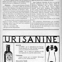 3080 - Page XI-2937 - Dernières nouvelles. Fiançailles / Mariage / Naissances / Cinq semaines en Afrique