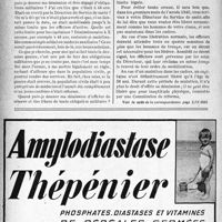 3083 - Page 2940-XIV - Correspondance. Questions médico-militaires. Libération des obligations militaires. Maintien dans les cadres