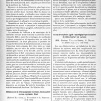 3103 - Page 2960 - Partie scientifique. L’actualité scientifique. Les Sociétés Savantes. Paris. Société médicale des hôpitaux Dr Paris. Sur la méthode de Pollitzer, 30-5-1938 / Mélitococcie à déterminations viscérales. Endocardite ulcéro-végétante. Mort, 20-5-1938 / Un cas de néphrite aiguë d’allure grave par inhalation de tétrachlorure de carbone, 13-5-1938