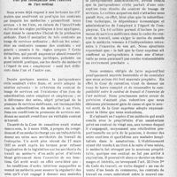 3116 - Page 2973 - Partie professionnelle, Hygiène, Assistance, Mutualité, Intérêts corporatifs, Variétés. L'actualité professionnelle. Informations judiciaires. Le contrat de louage de services n’est plus incompatible avec l'exercice de l’art médical