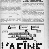 3128 - Page LIX-2985 - Correspondance. Application des tarifs d’honoraires. Accidents du Travail. Visite de contrôle avec déplacement / Communes composées de plusieurs agglomérations distinctes