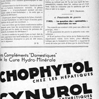 3130 - Page LXI-2987 - Correspondance. Application des tarifs d’honoraires. Assurances sociales. Les assurés non indigents sont placés dons tous les cas (même en accouchement) sous le régime de l'entente directe / Pensionnés de guerre. La question des « spécialités » autorisées ou non