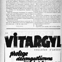 3135 - Page 2990-LXVI - Correspondance. Accidents. Garanties à prendre en cas de soins donnés à un accidenté de droit commun