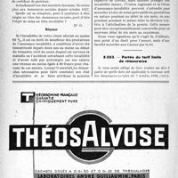 3137 - Page 2992-LXVIII - Correspondance. Assurances sociales. Situation de l'assuré social atteint d'invalidité / Portée du tarif limite de réassurance