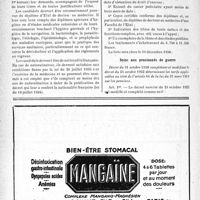 3149 - Page 3004-XII - A travers l’officiel. Médecins de la Santé / Soins aux pensionnés de guerre