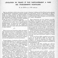 3152 - Page 3007 - Propos du jour. L’évolution en France et plus particulièrement a paris des établissements hospitaliers [J. Noir]
