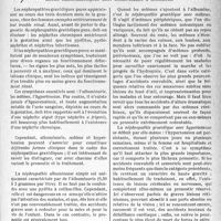 3166 - Page 3021 - Partie scientifique. Travaux originaux. Ce que pratiquement le médecin doit savoir... des néphropathies gravidiques pures et de leur traitement, d’après le Docteur H. Pigeaud. Leurs caractéristiques sont essentielles à connaître / Les bases d’un traitement rationnel