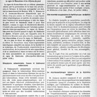 3168 - Page 3023 - Partie scientifique. L'actualité scientifique. La Presse. Le signe de Rossolimo et les réflexes du pied [(Montpellier-Médical, juillet 1938)] / Hémoptysies cataméniales. Causes et traitement endocrinien [(Journ de Médecine et de Chir. Prat, 25 juillet 1938)] / Une nouvelle complication du barbiturisme : ie diabète insipide [(Lyon-Médical, 14 août 1938)] / Le strychninothérapie intensive de la diphtérie maligne [(Montpellier-Médical, juillet 1938)]