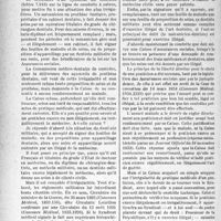 3185 - Page 3040 - Partie professionnelle, Hygiène, Assistance, Mutualité, Intérêts corporatifs, Variétés. Complaisance coupable d'un dentiste militaire pour un illégal de l’art dentaire