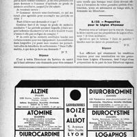 3199 - Page 3054-LXII - Correspondance. Questions médico-militaires. Nomination au grade de médecin sous-lieutenant. Première mise d'équipement / Proposition pour la Légion d'honneur