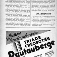 3205 - Page 3060-LXVIII - Correspondance. Accidents. Accident survenu à l’ouvrier revenant du travail / Calcul de la rente d’un accidenté du travail