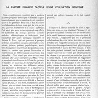 3220 - Page 3075 - Propos du jour. La culture humaine facteur d'une civilisation nouvelle [J. Noir]