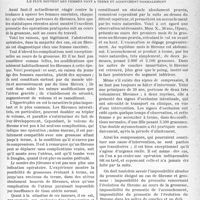 3226 - Page 3081 - Partie scientifique. Travaux originaux. La clinique obstétricale au gout du jour. Que faire au cas d’une grossesse compliquée de fibrome ?, d’après le Professeur agrégé Lantuéjoul. Le plus souvent les femmes vont à terme et accouchent normalement / Quand on le peut, il faut attendre : une intervention à terme concilie d’ailleurs l’intérêt de la mère et celui du foetus
