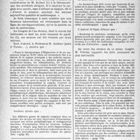 3233 - Page 3088 - Partie scientifique. Travaux originaux. De la saignée dans les accidents sériques, par Germain Blechmann