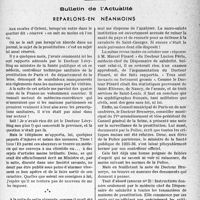 3242 - Page 3097 - Partie professionnelle, Hygiène, Assistance, Mutualité, Intérêts corporatifs, Variétés. Bulletin de l'actualité. Reparlons-en néanmoins