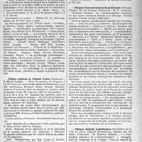 3258 - Page 3113 - Partie professionnelle, Hygiène, Assistance, Mutualité, Intérêts corporatifs, Variétés. Faculté de médecine de paris. Enseignement et actes de la Faculté