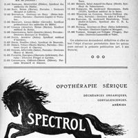 3262 - Page LXI-3117 - A travers l’officiel. Ligue médicale de défense professionnelle. Le Sou Médical
