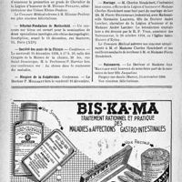 3279 - Page 3134-X - Dernières nouvelles. Hôpitaux de Paris. Assistants de consultations / Légion d’honneur / Hôpital-Fondation de Rothschild / Société des amis de la Chimie / Hospice de la Salpêtrière / Réunion médico-chirurgicale de morphologie / Mariage / Naissances