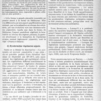 3292 - Page 3147 - Partie scientifique. Travaux originaux. Pyodermites végétantes et verruqueuses, par le Professeur H. Gougerot. 1er Groupe : Pyodermites végétantes / 2er Groupe : Formes de transition de bossellini, de truffi, etc..