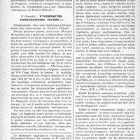 3293 - Page 3148 - Partie scientifique. Travaux originaux. Pyodermites végétantes et verruqueuses, par le Professeur H. Gougerot. 2er Groupe : Formes de transition de bossellini, de truffi, etc.. / 3e Groupe : Pyodermites verruqueuses sèches