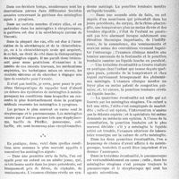 3294 - Page 3149 - Partie scientifique. Travaux originaux. Chimiothérapie et méningites aiguës dans la pratique médicale, par le Docteur R. Liège