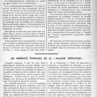 3296 - Page 3151 - Partie scientifique. Travaux originaux. Chimiothérapie et méningites aiguës dans la pratique médicale, par le Docteur R. Liège. 3e Groupe : Pyodermites verruqueuses sèches / Les bénéfices éventuels de la « maladie opératoire » [P. Lacroix]