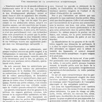 3300 - Page 3155 - Partie scientifique. Travaux originaux. La clinique au gout du jour. Le rôle possible du thymus dans le développement anormal de certains enfants ou adultes, D’après le Professeur Nicola Pende. Une conception de la constitution hyperthymique