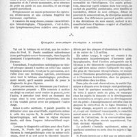 3301 - Page 3156 - Partie scientifique. Travaux originaux. La clinique au gout du jour. Le rôle possible du thymus dans le développement anormal de certains enfants ou adultes, D’après le Professeur Nicola Pende. Une conception de la constitution hyperthymique / Quelques indications pratiques à retenir