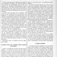 3312 - Page 3167 - Partie professionnelle, Hygiène, Assistance, Mutualité, Intérêts corporatifs, Variétés. Collaboration médicale avec un orthopédiste
