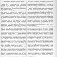 3314 - Page 3169 - Partie professionnelle, Hygiène, Assistance, Mutualité, Intérêts corporatifs, Variétés. Lettre d’Alsace. L'hospitalisation des Assurés sociaux en Alsace. La situation déplorable que fait aux praticiens l'application de la loi allemande d’avant 1914
