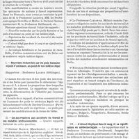 3318 - Page 3173 - Partie professionnelle, Hygiène, Assistance, Mutualité, Intérêts corporatifs, Variétés. Premier congrès international de médecine légale et sociale