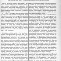 3320 - Page 3175 - Partie professionnelle, Hygiène, Assistance, Mutualité, Intérêts corporatifs, Variétés. Variétés. Les tendances actuelles des méthodes radiothérapiques. Le radium trop cher ; l’avenir de la radio-activité artificielle