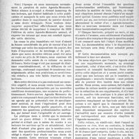 3323 - Page 3178 - Partie professionnelle, Hygiène, Assistance, Mutualité, Intérêts corporatifs, Variétés. Pourquoi avons-nous supprime l'agenda-memento du praticien ?. Son remplacement par nos Suppléments documentaires et notre reliure mobile