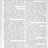 3325 - Page 3180 - Partie professionnelle, Hygiène, Assistance, Mutualité, Intérêts corporatifs, Variétés. Le salon d'automne au palais de chaillot